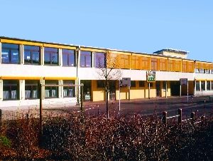 Die Erich-Kästner-Schule.